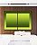 Duo de Quadros Abstrato Degradê Margem Tons de Verde Canvas Moldura - Imagem 2