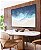 Quadro Horizontal Praia de Mar Azul Intenso Natureza Canvas Moldura - Imagem 5