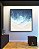 Quadro Quadrado Praia de Mar Azul Intenso Natureza Canvas Moldura - Imagem 5