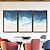Trio de Quadros Praia de Mar Azul Intenso Natureza Canvas Moldura - Imagem 5