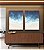 Duo de Quadros Praia de Mar Azul Intenso Natureza Canvas Moldura - Imagem 2
