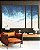 Trio de Quadros Estilizados Praia de Mar Azul Intenso Natureza Canvas Moldura - Imagem 4