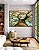 Quadro Horizontal Árvore Galhos Céu Turquesa Claro Natureza Paisagem Canvas Moldura - Imagem 4