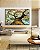 Quadro Horizontal Árvore Galhos Céu Turquesa Claro Natureza Paisagem Canvas Moldura - Imagem 5