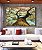 Quadro Horizontal Árvore Galhos Céu Turquesa Claro Natureza Paisagem Canvas Moldura - Imagem 2