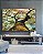 Quadro Horizontal Árvore Galhos Céu Turquesa Claro Natureza Paisagem Canvas Moldura - Imagem 1