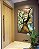 Quadro Vertical Árvore Galhos Céu Turquesa Claro Natureza Paisagem Canvas Moldura - Imagem 2