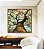 Quadro Quadrado Árvore Galhos Céu Turquesa Claro Natureza Paisagem Canvas Moldura - Imagem 2