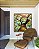 Quadro Quadrado Árvore Galhos Céu Turquesa Claro Natureza Paisagem Canvas Moldura - Imagem 1