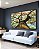 Duo de Quadros Árvore Galhos Céu Turquesa Claro Natureza Paisagem Canvas Moldura - Imagem 2