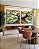 Duo de Quadros Quadrados Árvore Galhos Céu Turquesa Claro Natureza Paisagem Canvas Moldura - Imagem 1