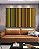 Quadro Horizontal Abstrato Degradê Listras Geométrico Amarelo Dourado Marrom Canvas Moldura - Imagem 4