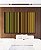 Duo de Quadros Abstrato Degradê Listras Geométrico Amarelo Dourado Marrom Canvas Moldura - Imagem 5
