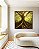 Quadro Quadrado Árvore Folhas Verdes Paisagem Natureza Canvas Moldura - Imagem 5
