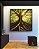 Quadro Quadrado Árvore Folhas Verdes Paisagem Natureza Canvas Moldura - Imagem 4