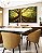 Duo de Quadros Quadrados Árvore Folhas Verdes Paisagem Natureza Canvas Moldura - Imagem 2