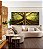 Duo de Quadros Quadrados Árvore Folhas Verdes Paisagem Natureza Canvas Moldura - Imagem 4