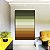 Quadro Vertical Abstrato Degradê Geométrico Marrom Terra Verde Oliva Canvas Moldura - Imagem 4