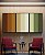 Trio de Quadros Abstrato Degradê Geométrico Marrom Terra Verde Oliva Canvas Moldura - Imagem 5