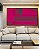 Quadro Horizontal Abstrato Mosaico Geométrico Degradê Rosa Canvas Moldura - Imagem 4