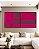 Duo de Quadros Quadrados Abstrato Mosaico Geométrico Degradê Rosa Canvas Moldura - Imagem 2