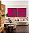 Duo de Quadros Quadrados Abstrato Mosaico Geométrico Degradê Rosa Canvas Moldura - Imagem 5