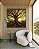 Quadro Quadrado Árvore em Floresta e Luzes do Sol Natureza Canvas Moldura - Imagem 4