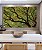 Quadro Horizontal Copa de Árvore Céu Azul Turquesa Natureza Canvas Moldura - Imagem 2