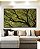 Quadro Horizontal Copa de Árvore Céu Azul Turquesa Natureza Canvas Moldura - Imagem 3