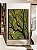 Quadro Vertical Copa de Árvore Céu Azul Turquesa Natureza Canvas Moldura - Imagem 5