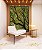 Quadro Vertical Copa de Árvore Céu Azul Turquesa Natureza Canvas Moldura - Imagem 1