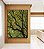 Quadro Vertical Copa de Árvore Céu Azul Turquesa Natureza Canvas Moldura - Imagem 2