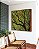 Quadro Quadrado Copa de Árvore Céu Azul Turquesa Natureza Canvas Moldura - Imagem 2