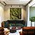 Quadro Quadrado Copa de Árvore Céu Azul Turquesa Natureza Canvas Moldura - Imagem 3