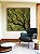 Quadro Quadrado Copa de Árvore Céu Azul Turquesa Natureza Canvas Moldura - Imagem 4