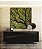 Quadro Quadrado Copa de Árvore Céu Azul Turquesa Natureza Canvas Moldura - Imagem 5