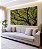 Trio de Quadros Copa de Árvore Céu Azul Turquesa Natureza Canvas Moldura - Imagem 3