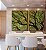 Duo de Quadros Copa de Árvore Céu Azul Turquesa Natureza Canvas Moldura - Imagem 4