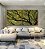 Duo de Quadros Quadrados Copa de Árvore Céu Azul Turquesa Natureza Canvas Moldura - Imagem 3