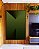 Quadro Vertical Abstrato Degradê Tons de Verde Efeito Canvas Moldura - Imagem 3