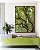 Quadro Vertical Copa de Árvore Natureza Paisagem Canvas Moldura - Imagem 1