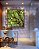 Quadro Quadrado Copa de Árvore Natureza Paisagem Canvas Moldura - Imagem 3