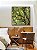 Quadro Quadrado Copa de Árvore Natureza Paisagem Canvas Moldura - Imagem 4