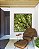 Quadro Quadrado Copa de Árvore Natureza Paisagem Canvas Moldura - Imagem 5