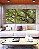Trio de Quadros Copa de Árvore Natureza Paisagem Canvas Moldura - Imagem 1