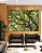 Duo de Quadros Copa de Árvore Natureza Paisagem Canvas Moldura - Imagem 1