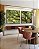 Duo de Quadros Quadrados Copa de Árvore Natureza Paisagem Canvas Moldura - Imagem 5