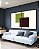 Duo de Quadros Abstrato Geométrico Minimalista Verde Vinho Canvas Moldura - Imagem 3