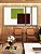 Trio de Quadros Estilizados Abstrato Geométrico Minimalista Verde Vinho Canvas Moldura - Imagem 3