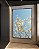 Quadro Vertical Árvore Flores Brancas Céu Azul Paisagem Canvas Moldura - Imagem 4